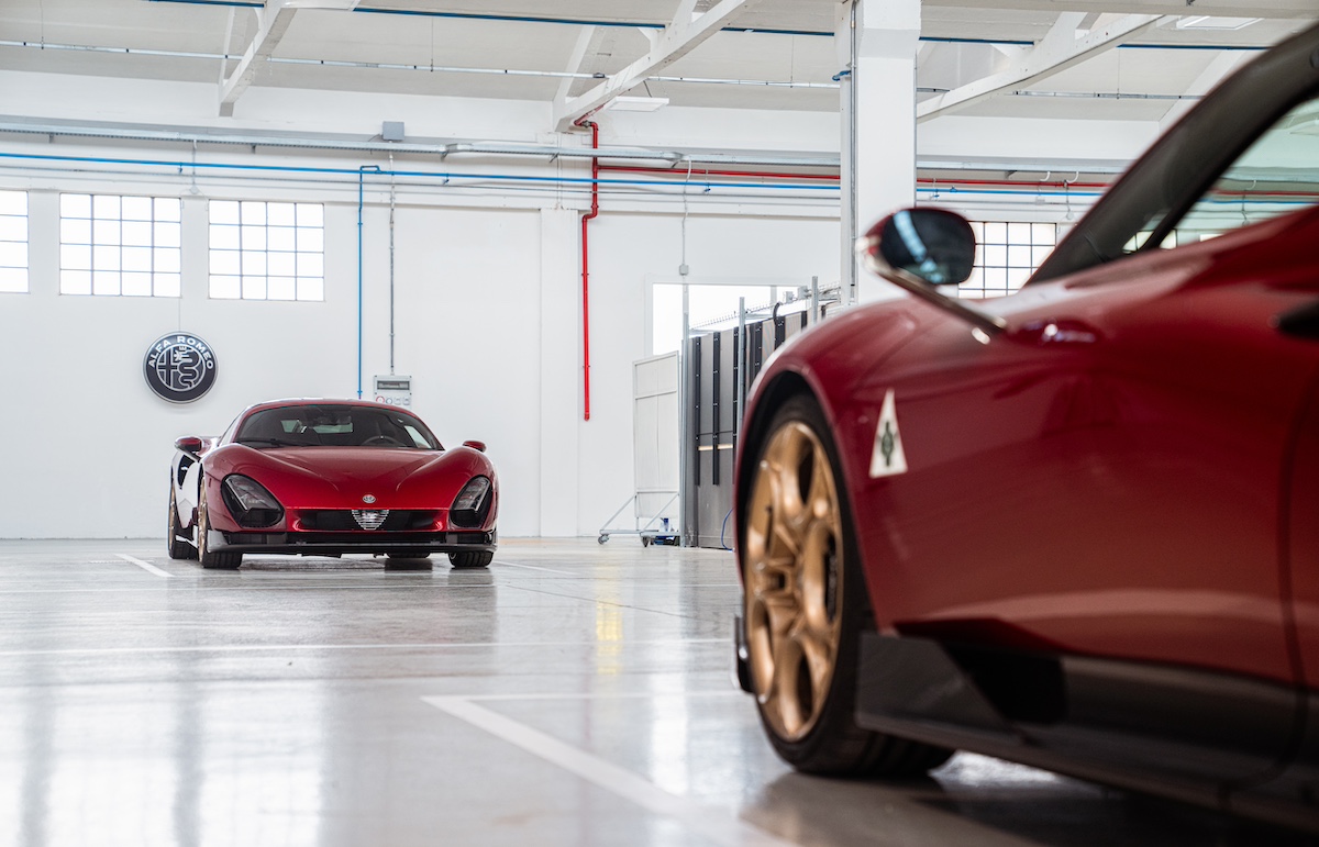 Alfa Romeo 33 Stradale: la prima è pronta per il cliente numero 1 Alfa Romeo 33 Stradale: la prima è pronta per il cliente numero 1