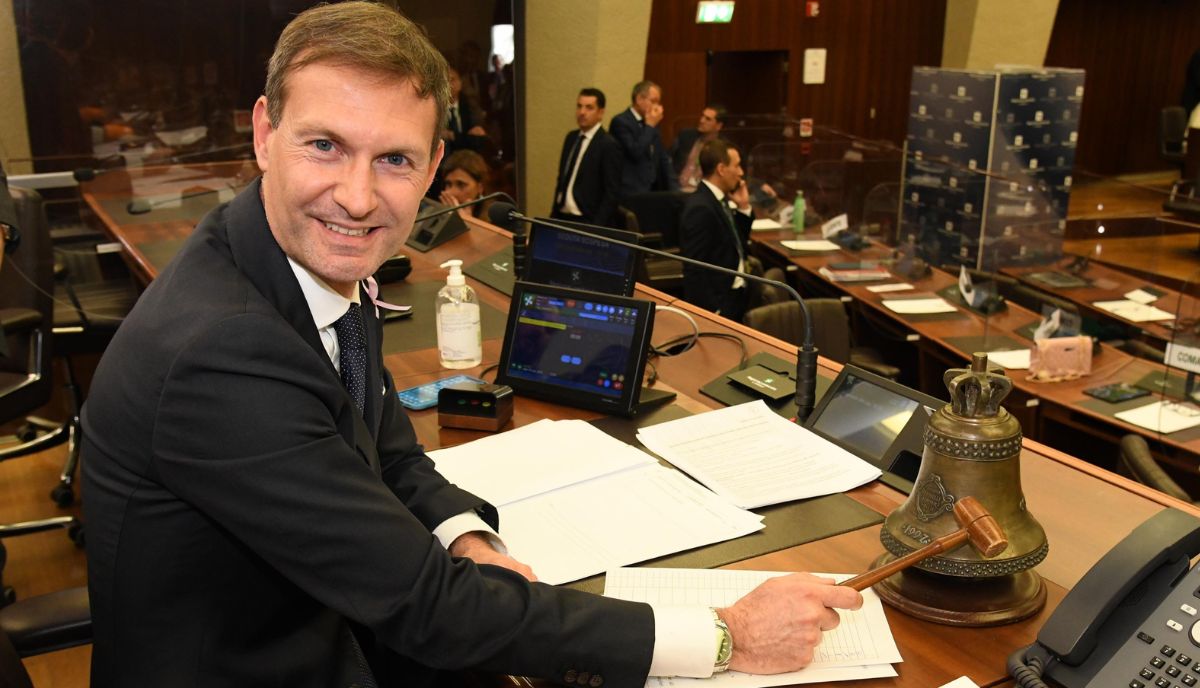 Regione, il Presidente Romani: “Un anno di risultati e sfide per la Lombardia” Regione, il Presidente Romani: “Un anno di risultati e sfide per la Lombardia”