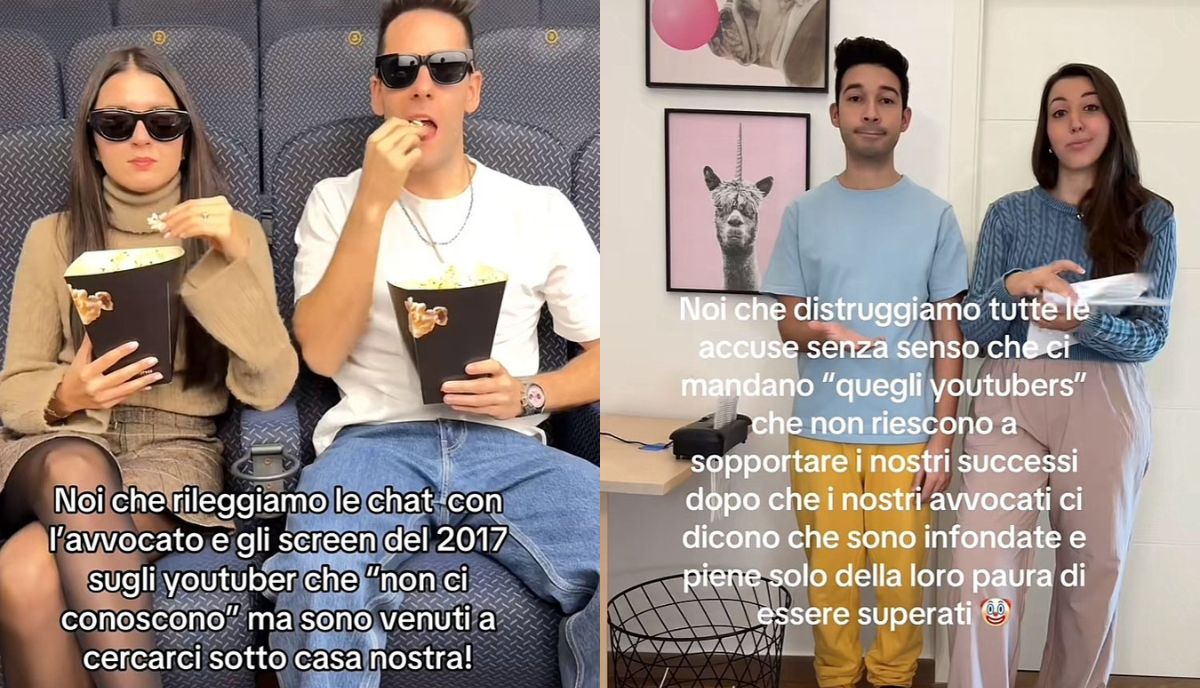 Me Contro Te vs DinsiemE: l’epico dissing tra le coppie di creator più amate dai bambini Me Contro Te vs DinsiemE: l’epico dissing tra le coppie di creator più amate dai bambini