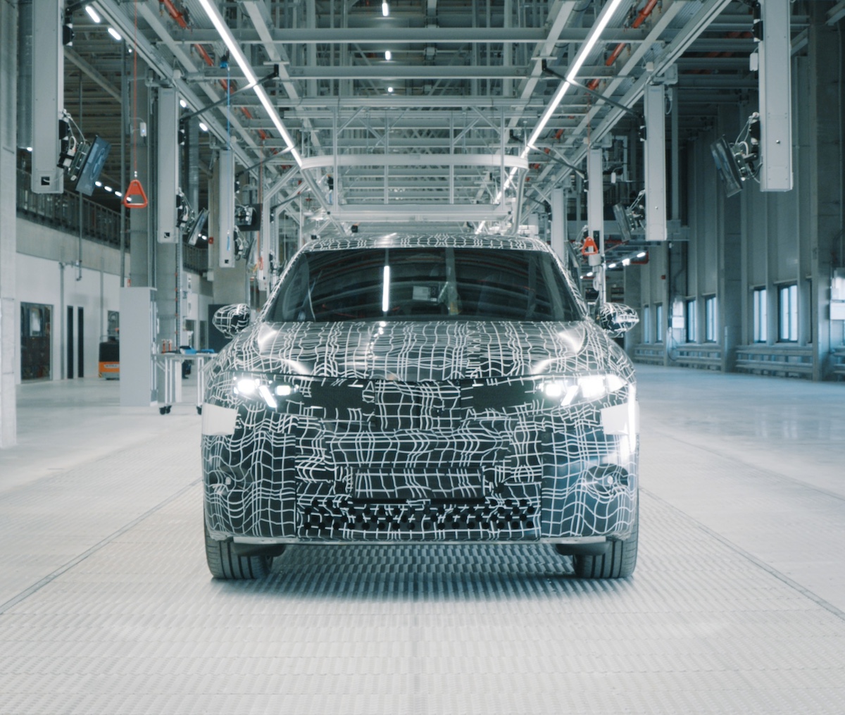 BMW Group Plant Debrecen: avviata la produzione dei veicoli di prova per la Neue Klasse BMW Group Plant Debrecen: avviata la produzione dei veicoli di prova per la Neue Klasse