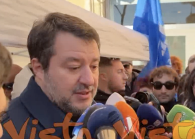 Open Arms, Salvini: “Meloni la prima a chiamarmi. Messaggi anche da tanti di sinistra”