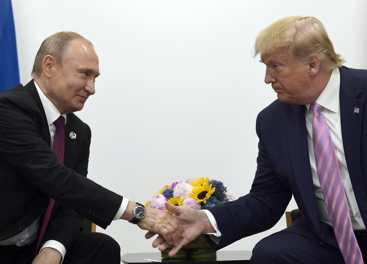 Trump: “Putin vuole incontrarmi al più presto”. I piani per uscire dall’Oms e l’annuncio sulla Groenlandia Trump: “Putin vuole incontrarmi al più presto”. I piani per uscire dall’Oms e l’annuncio sulla Groenlandia