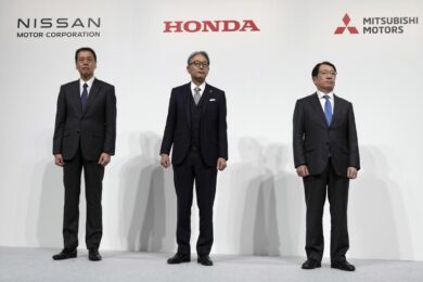 Honda+Nissan+Mitsubishi: il nuovo colosso dell’automotive che spaventa Stellantis