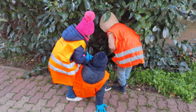 Comune di Noci: i bambini della Scuola Giovanni XXIII danno un esempio di sensibilità ambientale