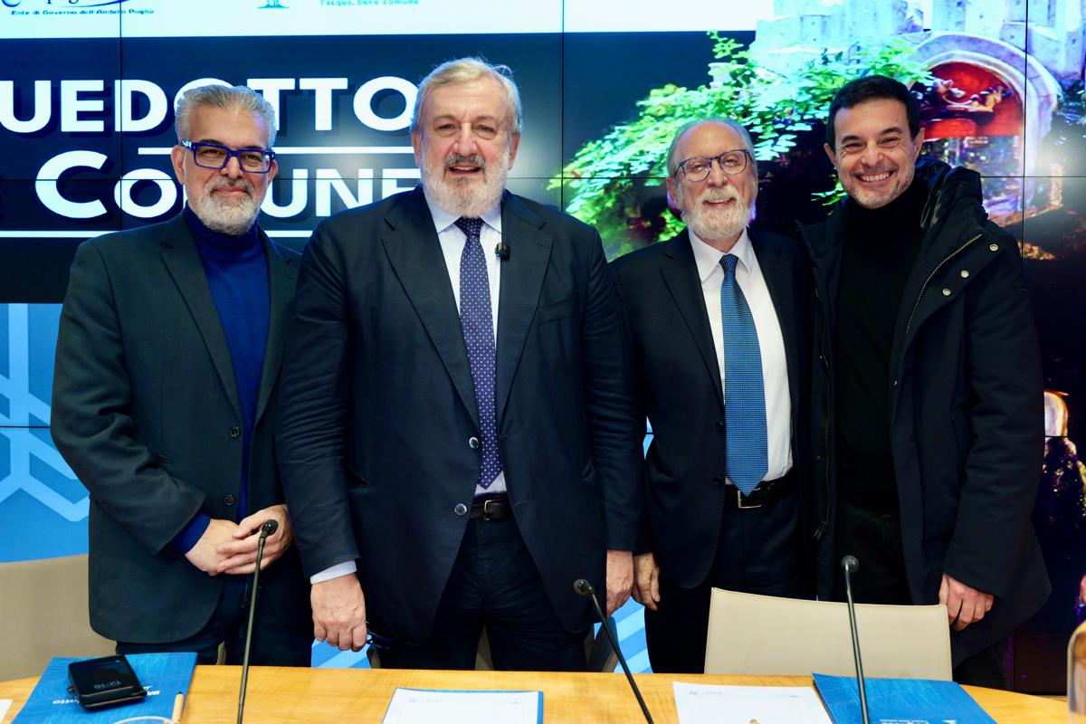 AQP e AIP il futuro ‘pubblico’ del servizio idrico integrato in Puglia