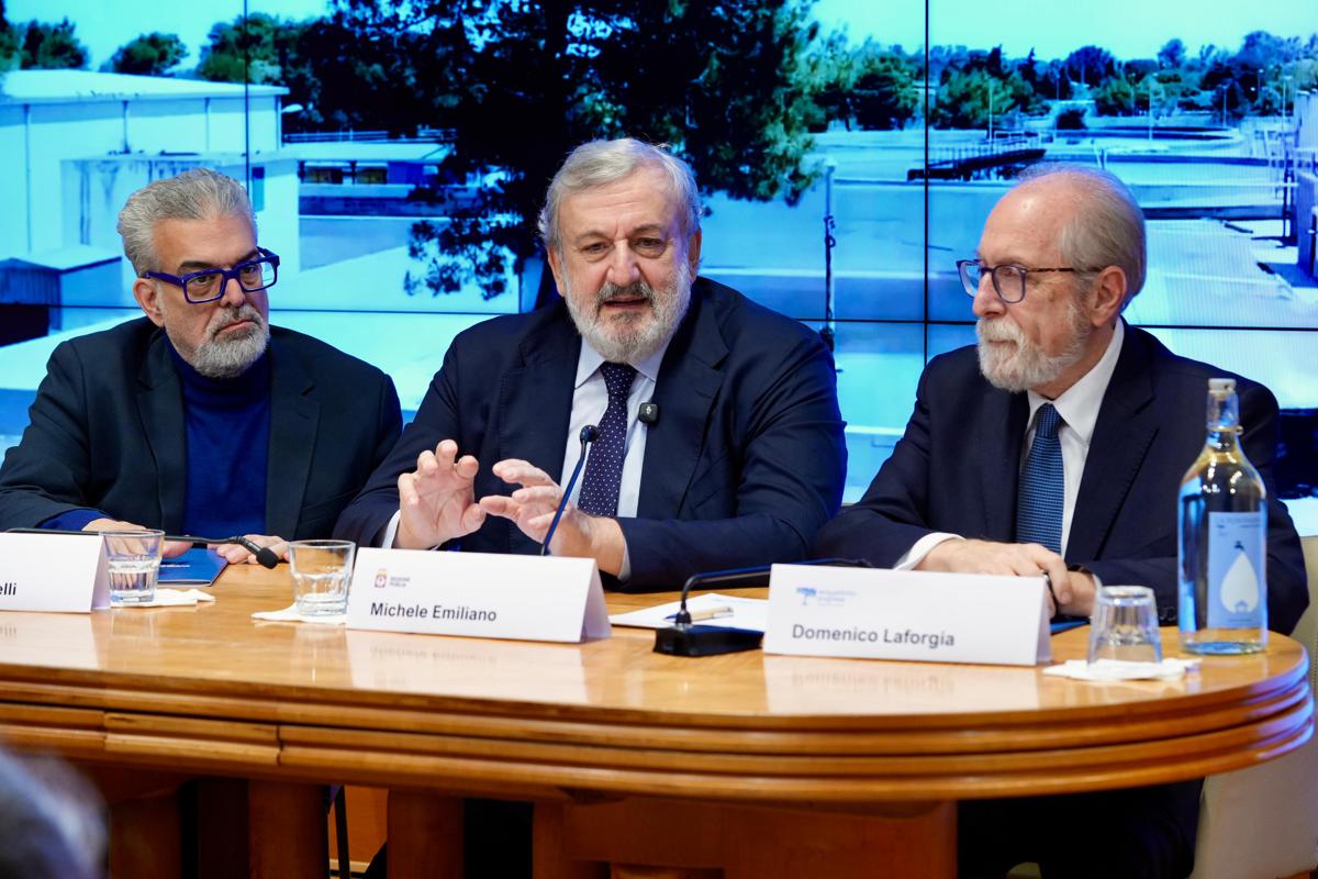 AQP e AIP il futuro ‘pubblico’ del servizio idrico integrato in Puglia