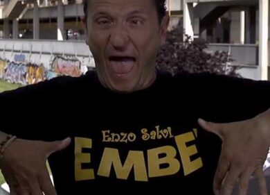 Enzo Salvi, er Cipolla all’attacco: “Che pena chi attacca i cinepanettoni”