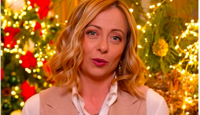 Natale, gli auguri di Giorgia Meloni agli italiani: “Ci aspetta un 2025 duro e impegnativo”