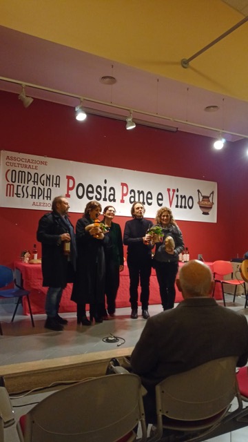 Alezio (Le), Poesia Pane e Vino: la maratona dei cenacolisti pugliesi Alezio (Le), Poesia Pane e Vino: la maratona dei cenacolisti pugliesi