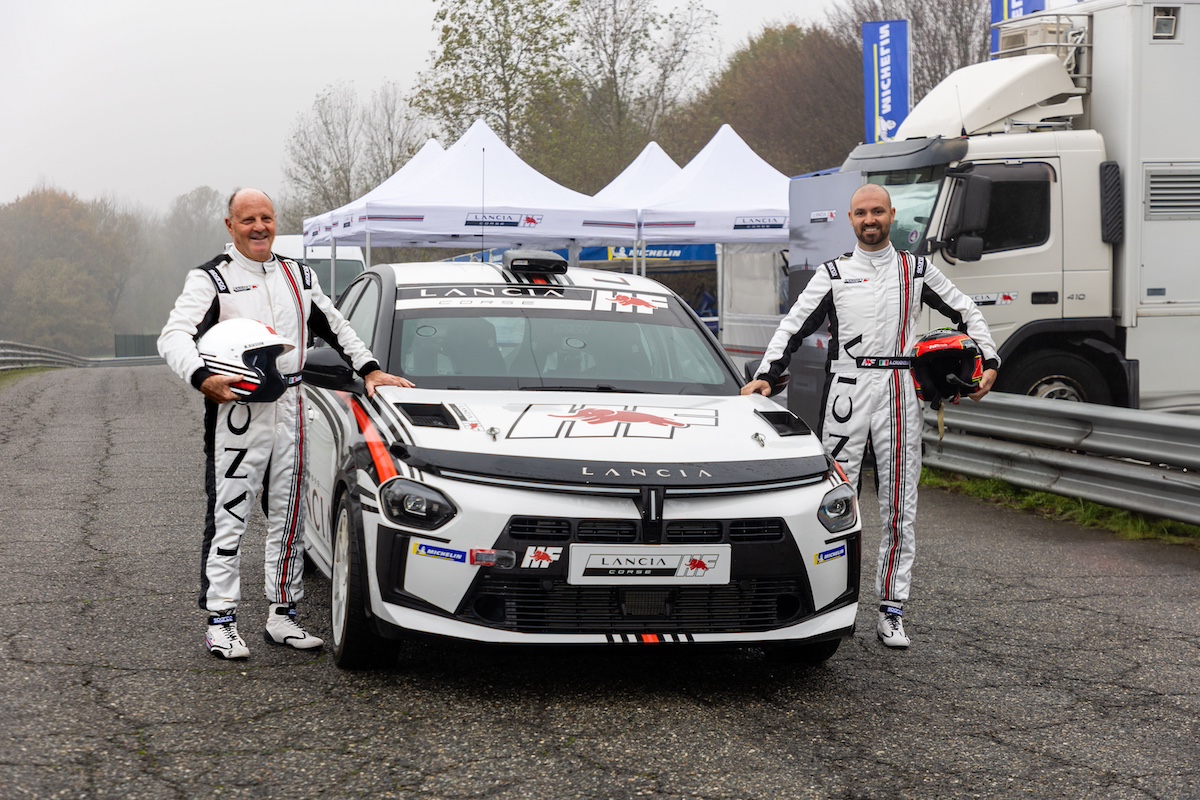 Lancia Y HF: il ritorno nei rally raccontato da Eugenio Franzetti Direttore di Lancia Corse HF Lancia Y HF: il ritorno nei rally raccontato da Eugenio Franzetti Direttore di Lancia Corse HF