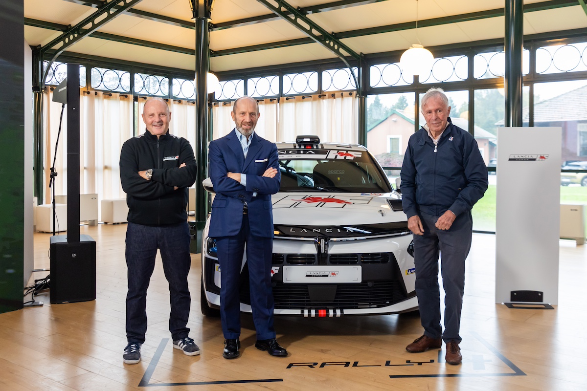 Lancia Y HF: il ritorno nei rally raccontato da Eugenio Franzetti Direttore di Lancia Corse HF Lancia Y HF: il ritorno nei rally raccontato da Eugenio Franzetti Direttore di Lancia Corse HF