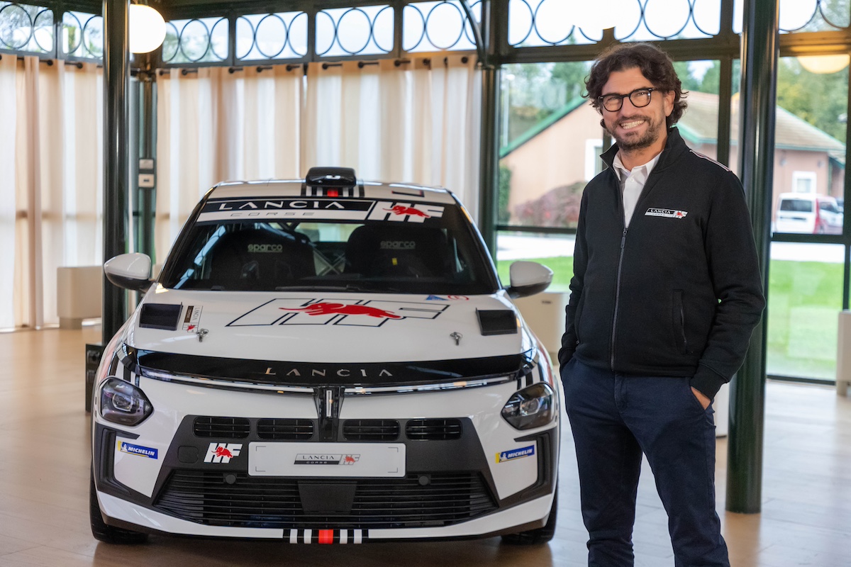 Lancia Y HF: il ritorno nei rally raccontato da Eugenio Franzetti Direttore di Lancia Corse HF Lancia Y HF: il ritorno nei rally raccontato da Eugenio Franzetti Direttore di Lancia Corse HF