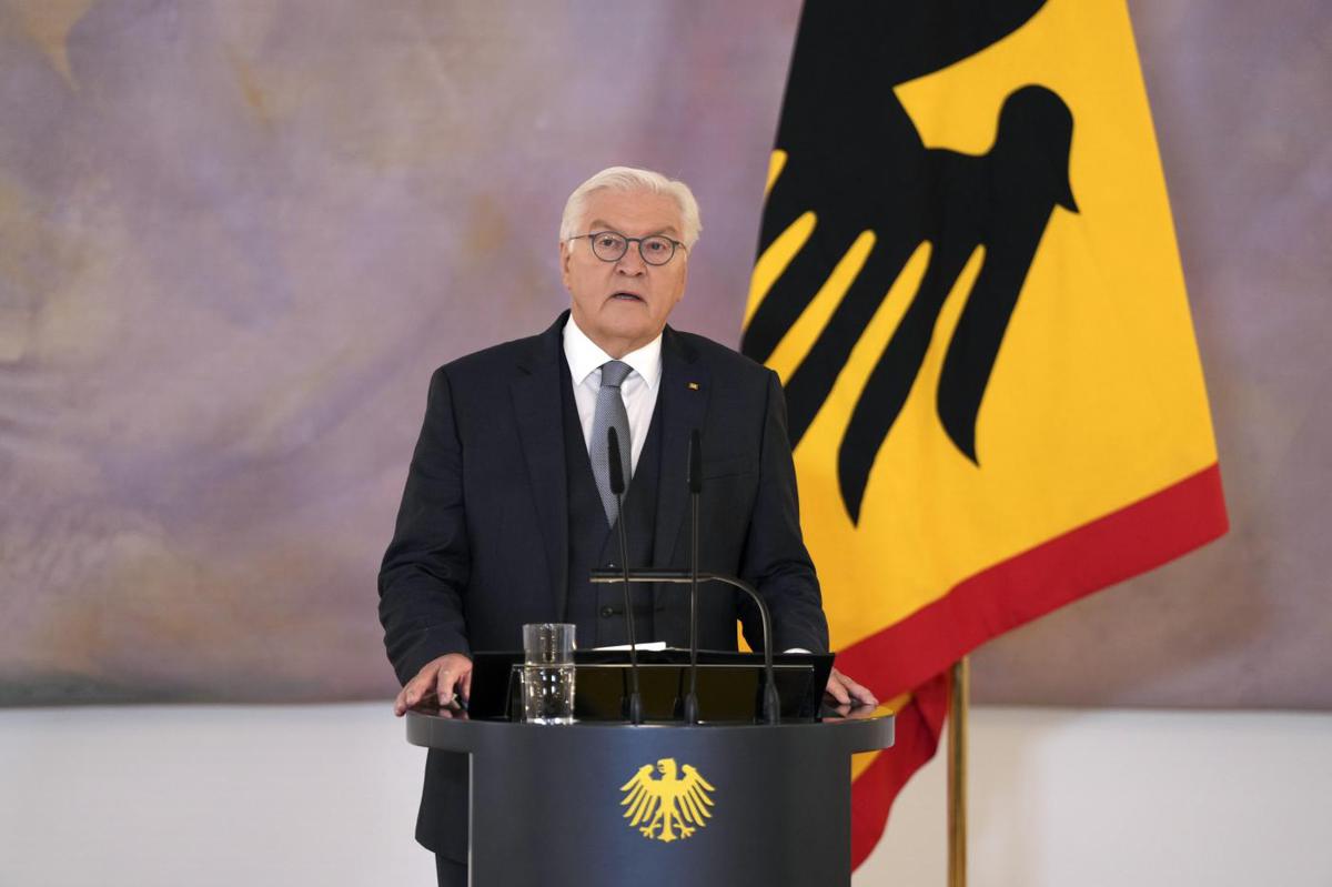 Germania, Steinmeier ha sciolto il Parlamento: nuove elezioni il 23 febbraio Germania, Steinmeier ha sciolto il Parlamento: nuove elezioni il 23 febbraio