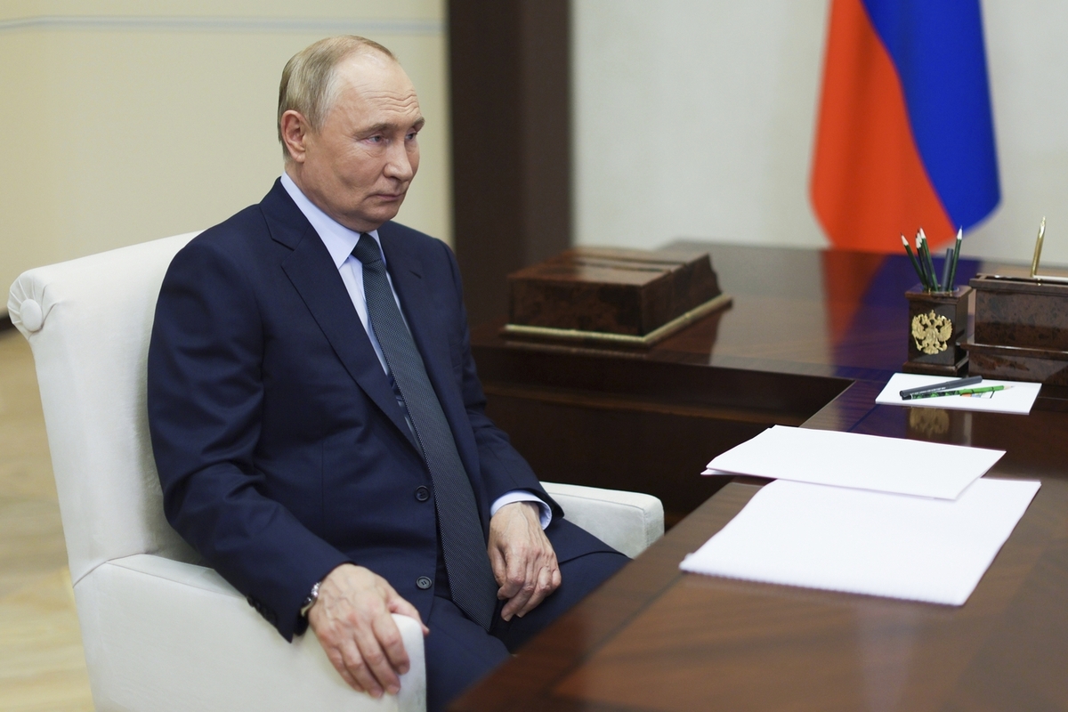 Putin, 170 missili contro l’Ucraina a Natale. Poi apre ai negoziati: “Li faremo in Slovacchia” Putin, 170 missili contro l’Ucraina a Natale. Poi apre ai negoziati: “Li faremo in Slovacchia”