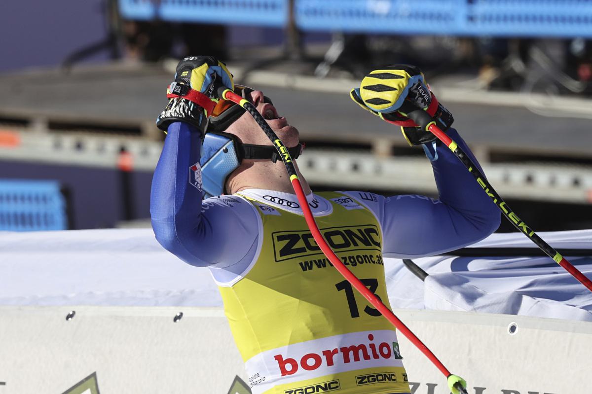 Sci, gli svizzeri dominano la Stelvio. Casse 4° salva l’Italia Sci, gli svizzeri dominano la Stelvio. Casse 4° salva l’Italia