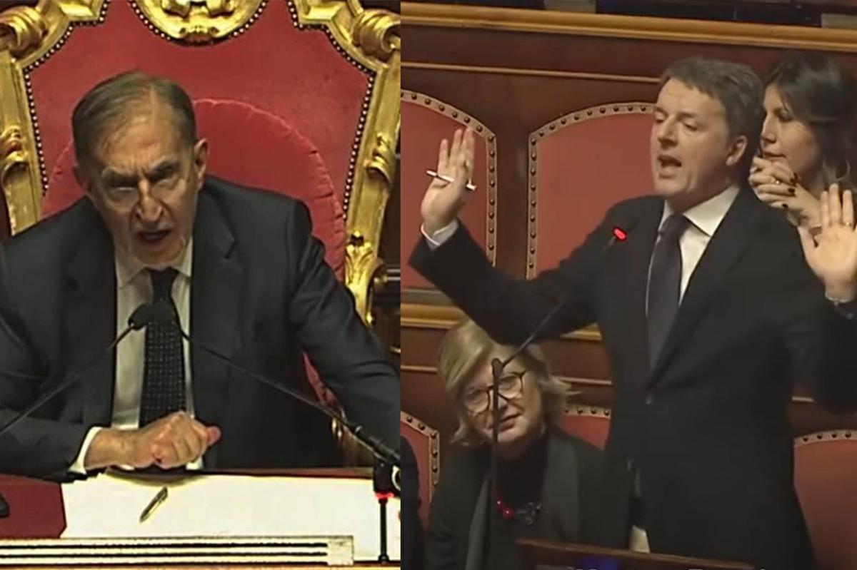 La Russa-Renzi, battibecco al Senato: “Non dia lezioni”, “Camerata, rispetti l’opposizione” La Russa-Renzi, battibecco al Senato: “Non dia lezioni”, “Camerata, rispetti l’opposizione”