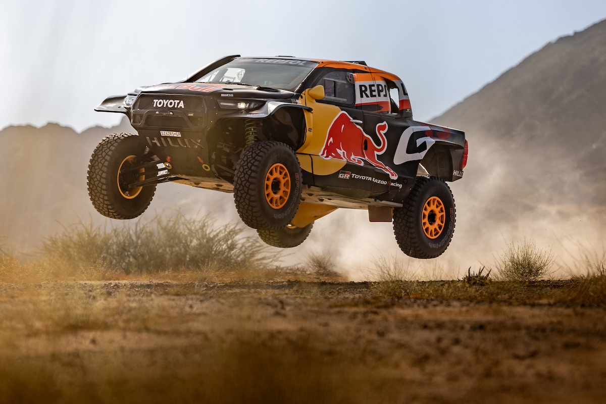 TOYOTA GAZOO Racing pronta per la sfida del Rally Dakar 2025 TOYOTA GAZOO Racing pronta per la sfida del Rally Dakar 2025