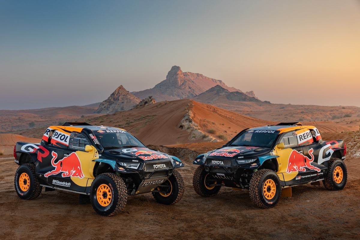 TOYOTA GAZOO Racing pronta per la sfida del Rally Dakar 2025 TOYOTA GAZOO Racing pronta per la sfida del Rally Dakar 2025