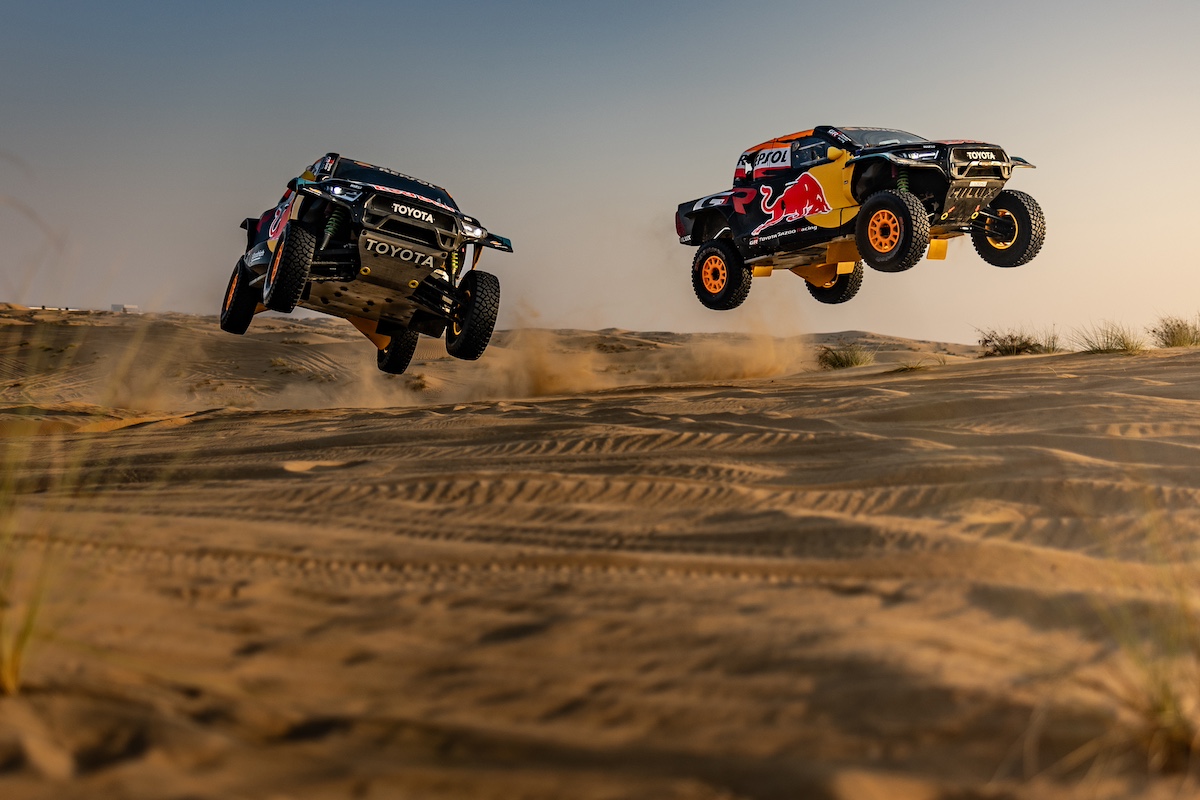 TOYOTA GAZOO Racing pronta per la sfida del Rally Dakar 2025 TOYOTA GAZOO Racing pronta per la sfida del Rally Dakar 2025