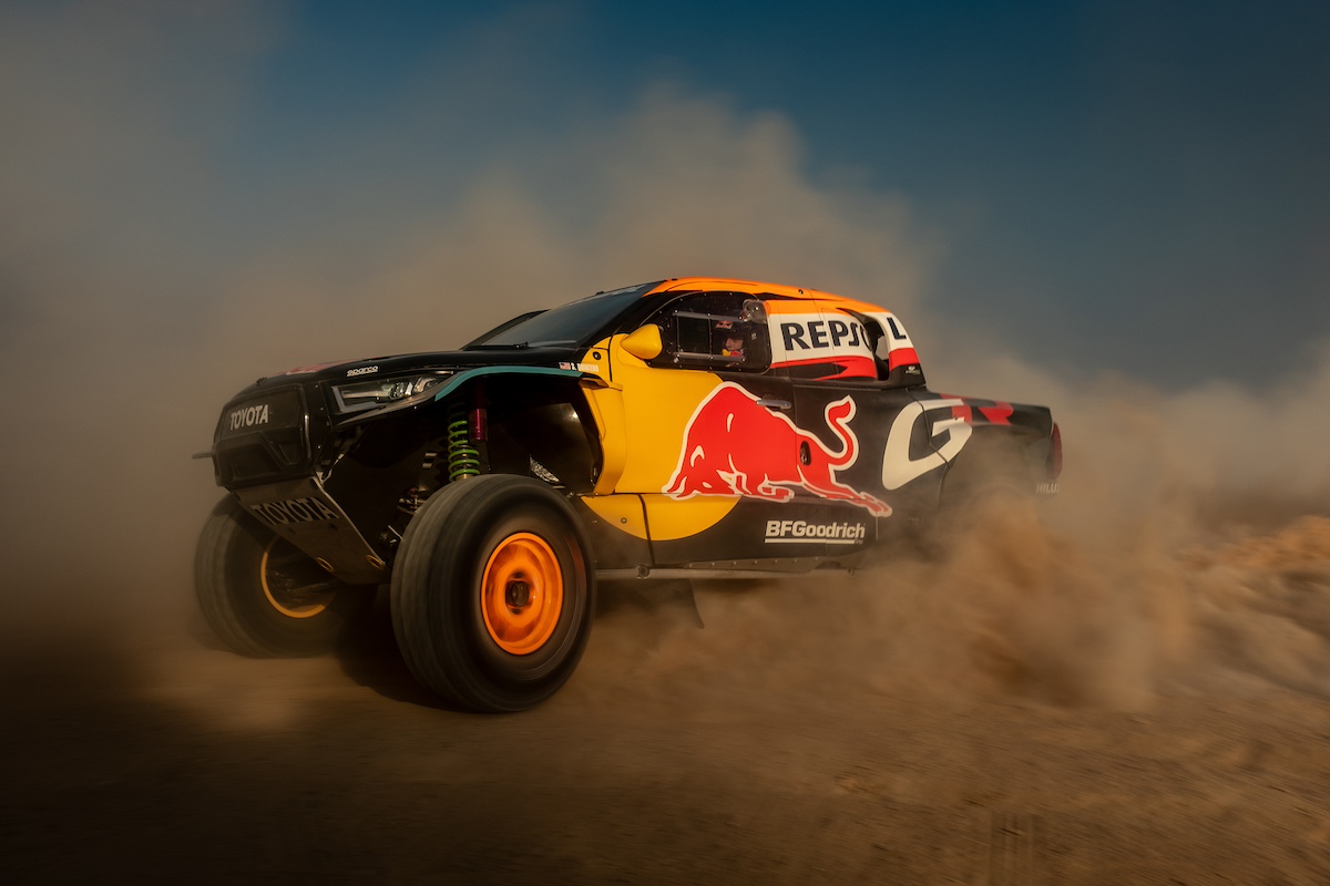 TOYOTA GAZOO Racing pronta per la sfida del Rally Dakar 2025 TOYOTA GAZOO Racing pronta per la sfida del Rally Dakar 2025