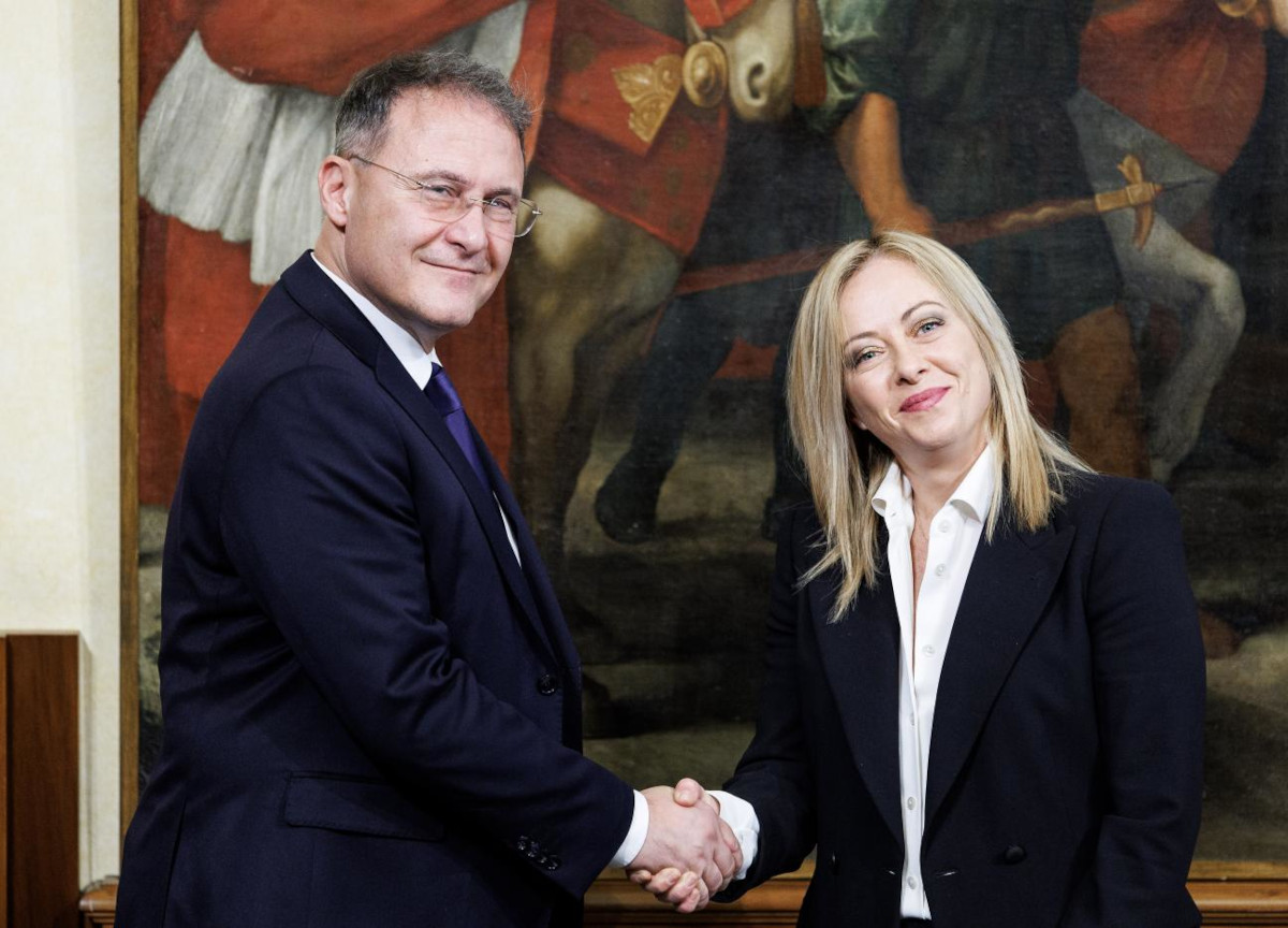 Cecilia Sala, Cirielli ottimista: “Scarcerazione in tempi ragionevoli grazie ai rapporti con Teheran” Cecilia Sala, Cirielli ottimista: “Scarcerazione in tempi ragionevoli grazie ai rapporti con Teheran”