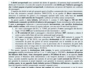 Legge di Bilancio: il Governo approva un aumento della tassa di imbarco per i Comuni sede di aeroporti