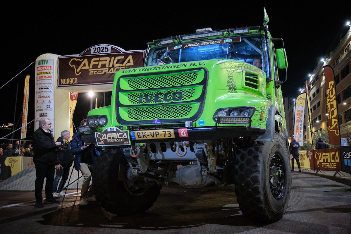 Africa Eco Race 2024: Al via l’avventura da Monaco a Dakar Africa Eco Race 2024: Al via l’avventura da Monaco a Dakar