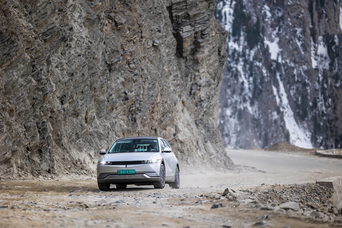 Hyundai IONIQ 5 conquista il Guinness World Records™: il più grande dislivello affrontato da un’auto elettrica Hyundai IONIQ 5 conquista il Guinness World Records™: il più grande dislivello affrontato da un’auto elettrica