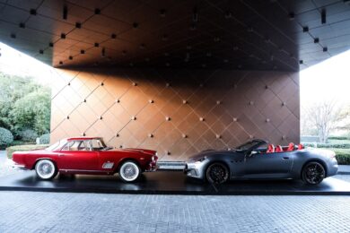 Maserati celebra 110 anni di lusso italiano con eventi esclusivi in tutto il mondo