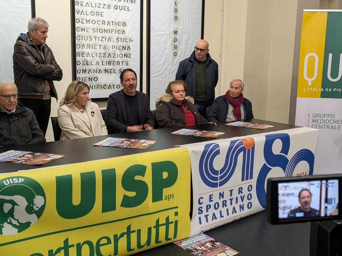 Bari, la Marcialonga nicolaiana e il bagno di Capodanno 2025 Bari, la Marcialonga nicolaiana e il bagno di Capodanno 2025