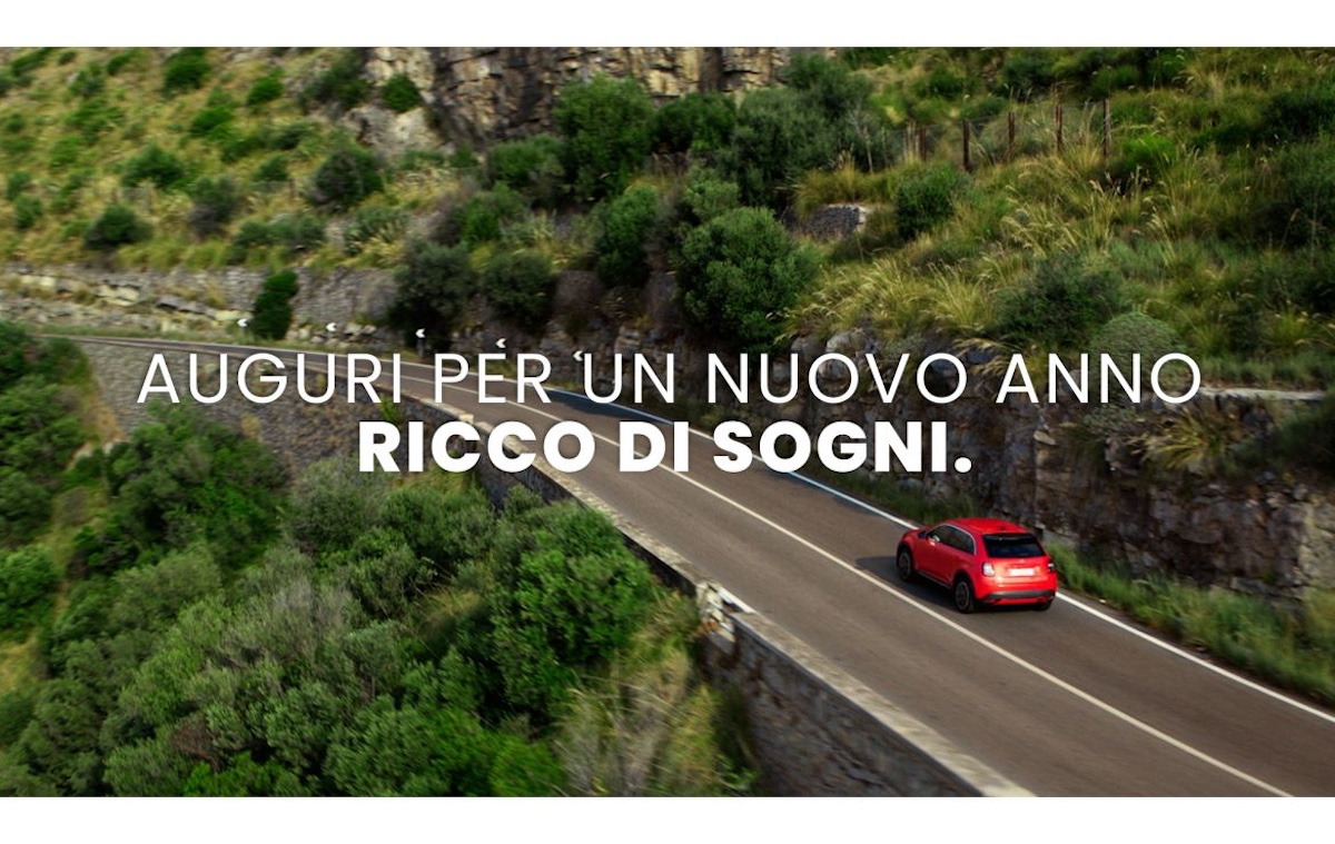 FIAT celebra il 2025: sogni, passione e innovazione per il futuro della mobilità