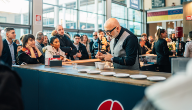 Essse Caffè al SIGEP 2025 di Rimini: presentazione del sistema Expresss e esperienza immersiva
