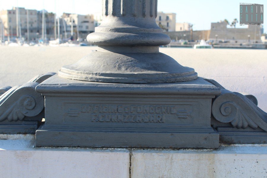 I lampioni del lungomare di Bari 100anni delle Fonderie Corazza I lampioni del lungomare di Bari 100anni delle Fonderie Corazza