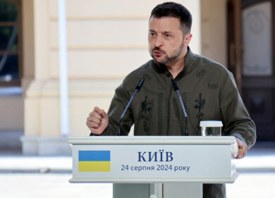 Il conflitto in Ucraina: tre scenari per il 2025 in un mondo sempre più frammentato
