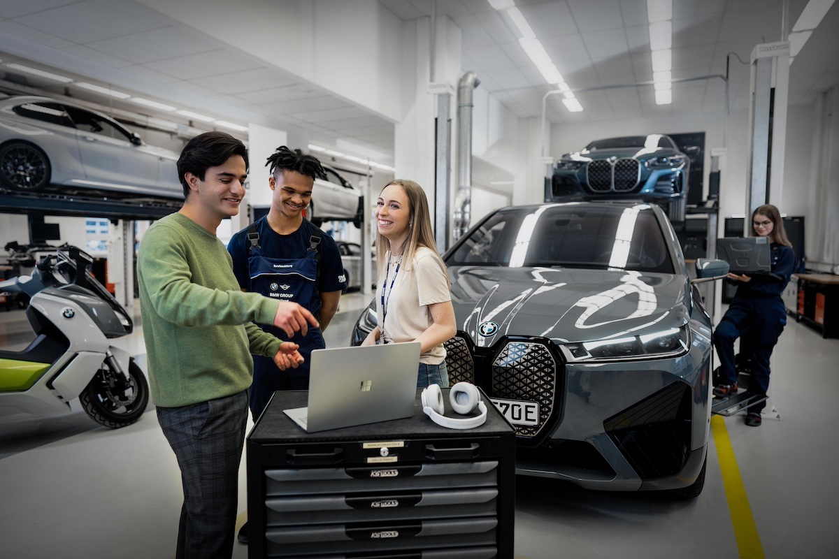 BMW Group: è il datore di lavoro più popolare nel 2024