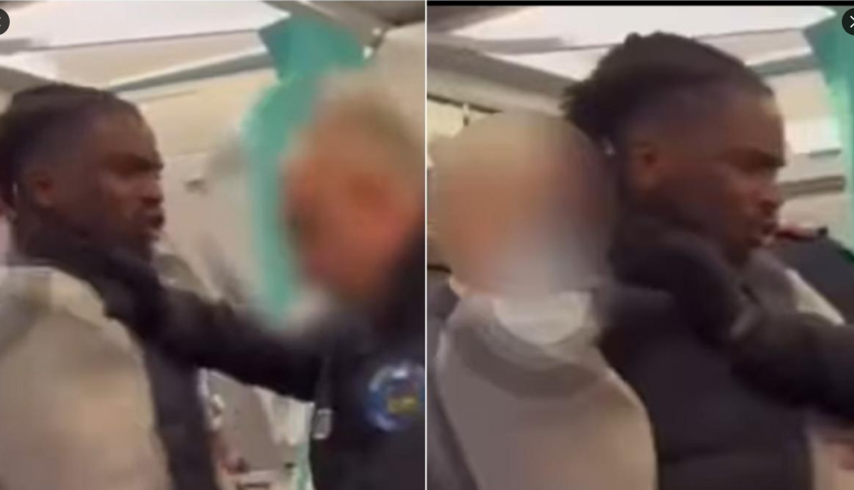 L’ex Genoa Omeonga picchiato a Natale dalla polizia a Fiumicino. Israele: “È nella black list”. VIDEO L’ex Genoa Omeonga picchiato a Natale dalla polizia a Fiumicino. Israele: “È nella black list”. VIDEO