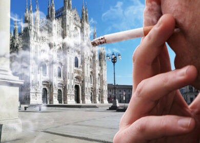 “Divieto di fumo all’aperto? Difficile da applicare. Ad oggi nessun servizio mirato alle sigarette”