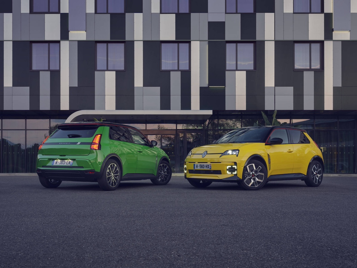 Renault 5 E-Tech Electric: l’innovazione al servizio del conducente Renault 5 E-Tech Electric: l’innovazione al servizio del conducente