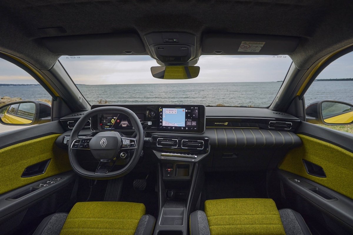 Renault 5 E-Tech Electric: l’innovazione al servizio del conducente Renault 5 E-Tech Electric: l’innovazione al servizio del conducente