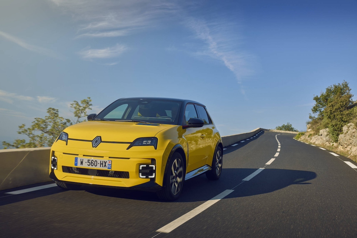 Renault 5 E-Tech Electric: l’innovazione al servizio del conducente Renault 5 E-Tech Electric: l’innovazione al servizio del conducente