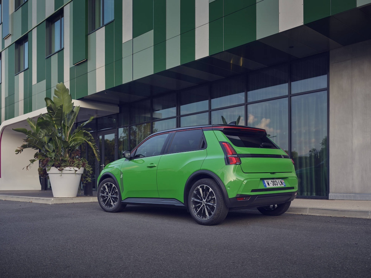 Renault 5 E-Tech Electric: l’innovazione al servizio del conducente Renault 5 E-Tech Electric: l’innovazione al servizio del conducente