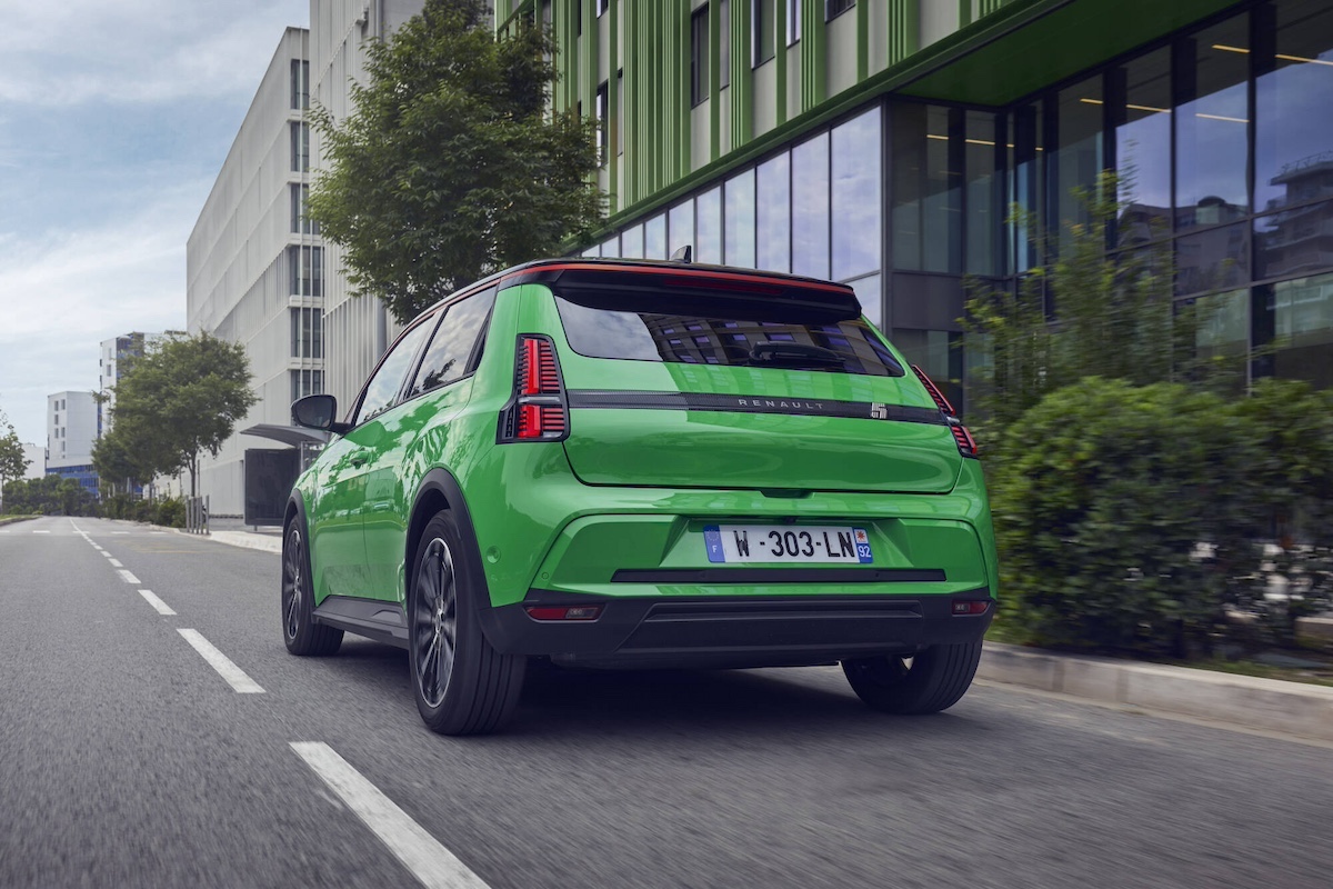 Renault 5 E-Tech Electric: l’innovazione al servizio del conducente Renault 5 E-Tech Electric: l’innovazione al servizio del conducente