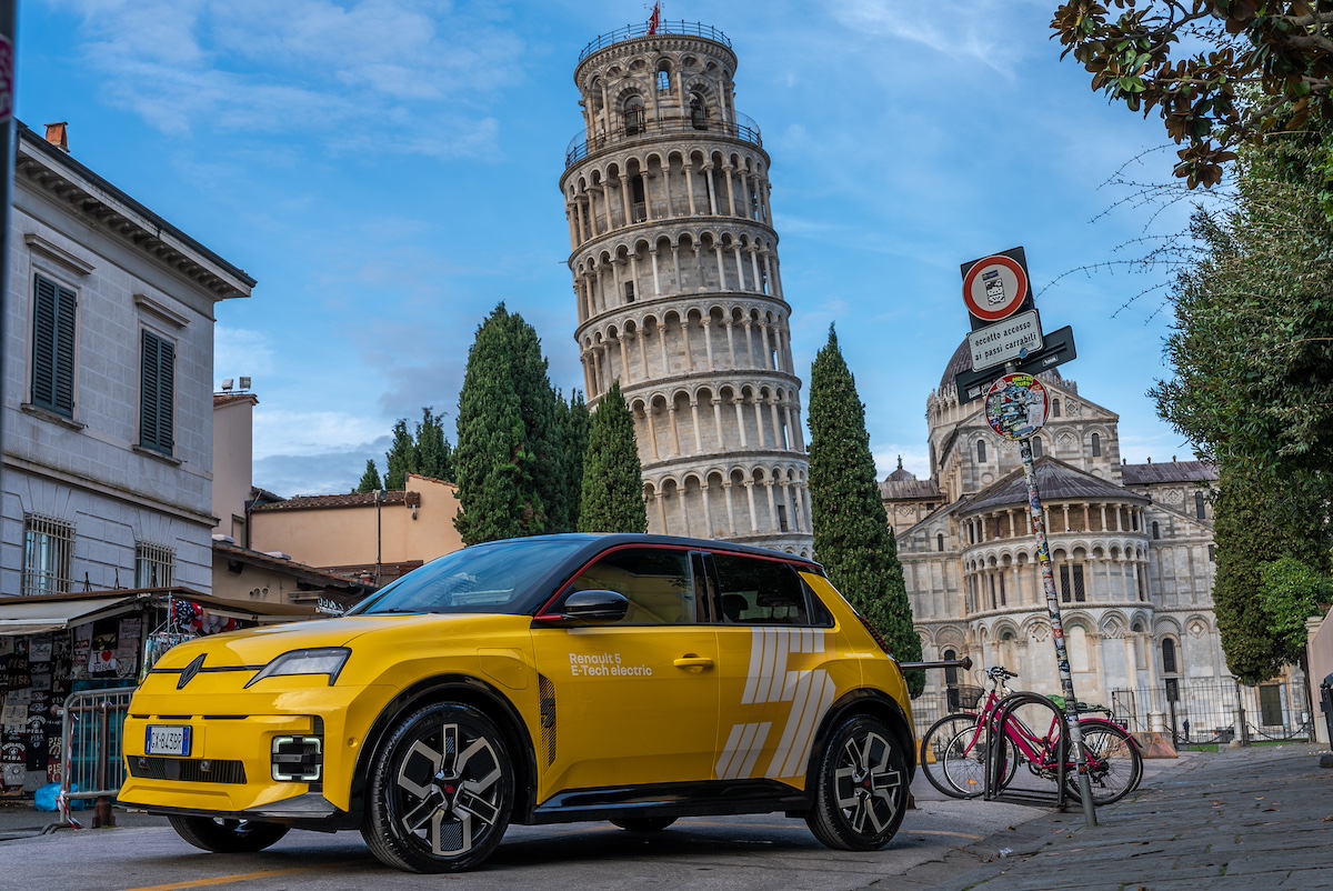Renault 5 E-Tech Electric: l’innovazione al servizio del conducente Renault 5 E-Tech Electric: l’innovazione al servizio del conducente