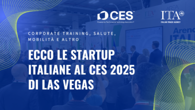 Corporate Training, salute, mobilità e altro: ecco le startup italiane al CES 2025 di Las Vegas