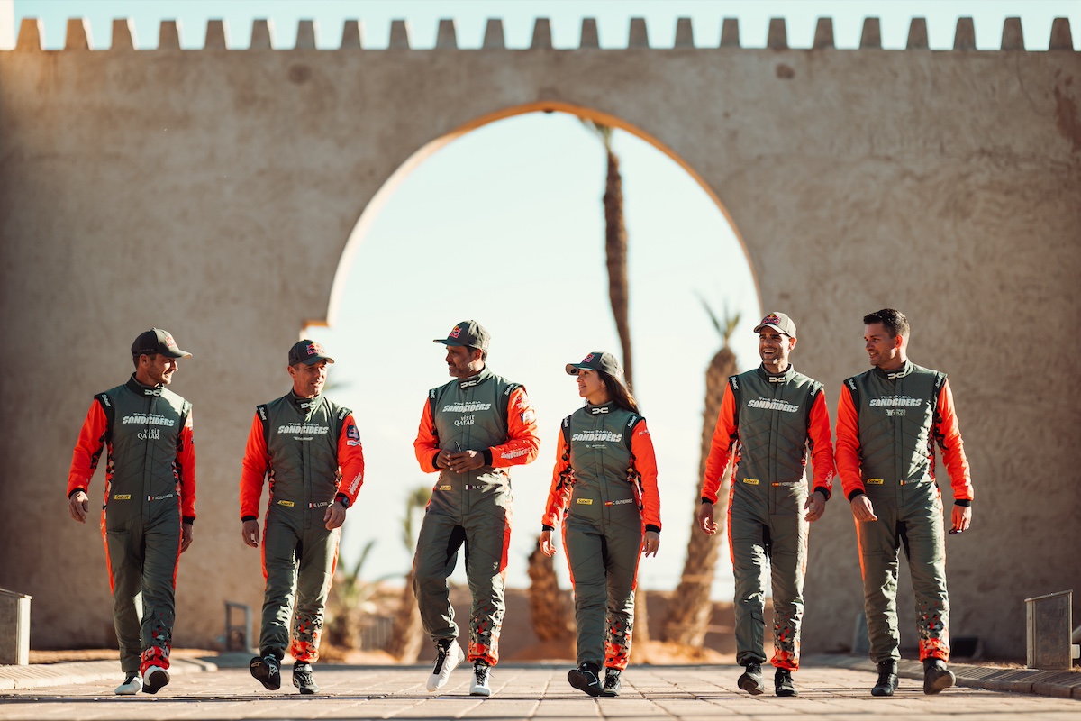 I Dacia Sandriders iniziano il Rally Dakar con un prologo positivo I Dacia Sandriders iniziano il Rally Dakar con un prologo positivo