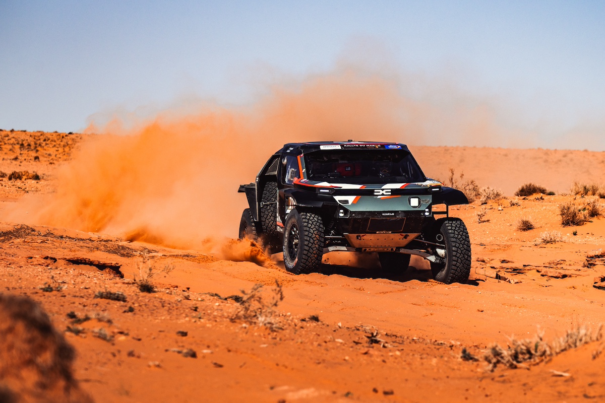 I Dacia Sandriders iniziano il Rally Dakar con un prologo positivo I Dacia Sandriders iniziano il Rally Dakar con un prologo positivo