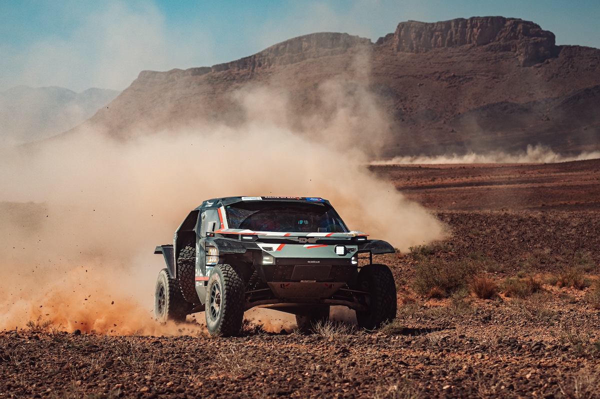 I Dacia Sandriders iniziano il Rally Dakar con un prologo positivo I Dacia Sandriders iniziano il Rally Dakar con un prologo positivo