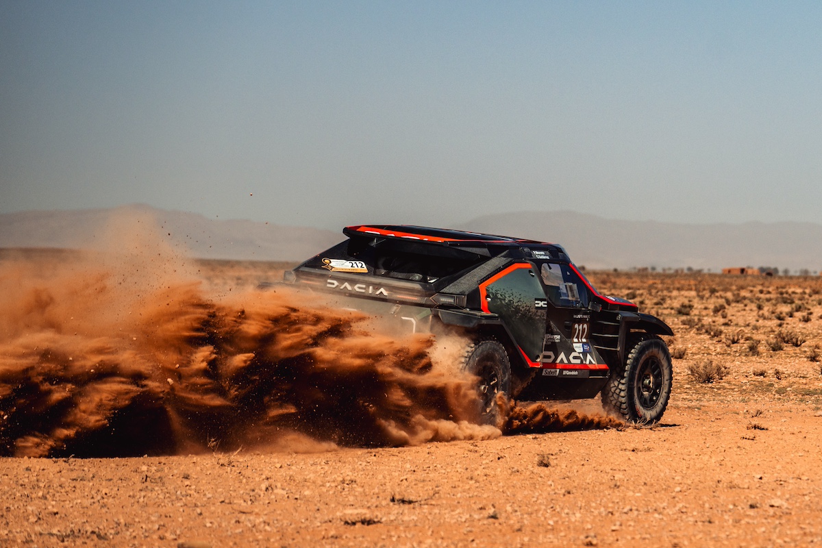I Dacia Sandriders iniziano il Rally Dakar con un prologo positivo I Dacia Sandriders iniziano il Rally Dakar con un prologo positivo