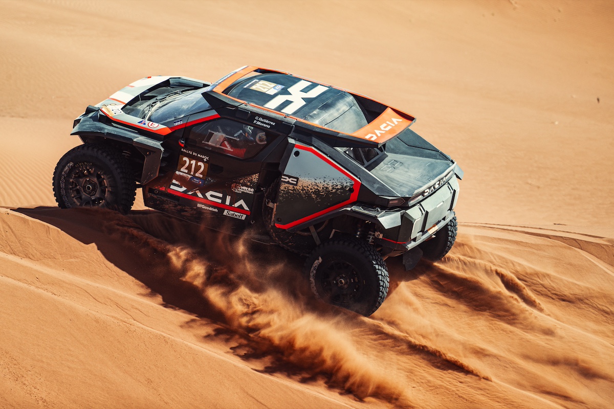I Dacia Sandriders iniziano il Rally Dakar con un prologo positivo I Dacia Sandriders iniziano il Rally Dakar con un prologo positivo