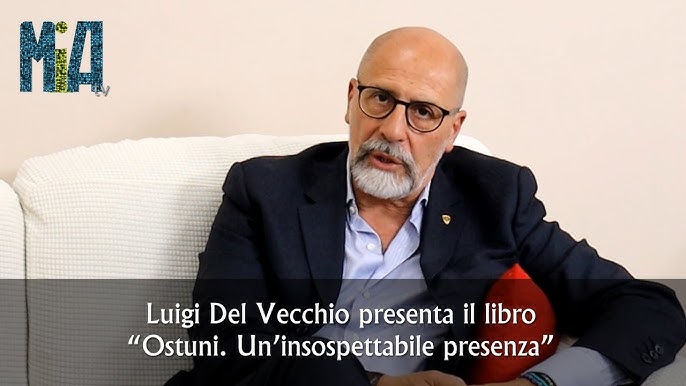 Luigi Del Vecchio Premio Europeo Oscar Wilde 2024: per il thriller su Ostuni